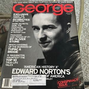 George 3rd Anniversary Edition, The Conspiracy Issue.
